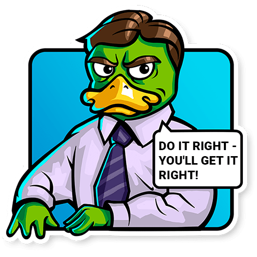 Do it right in PlayDuck