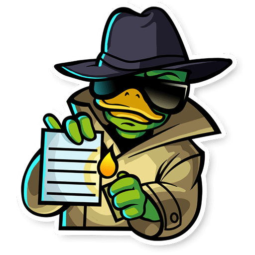 secret agent knows all the contacts in PlayDuck